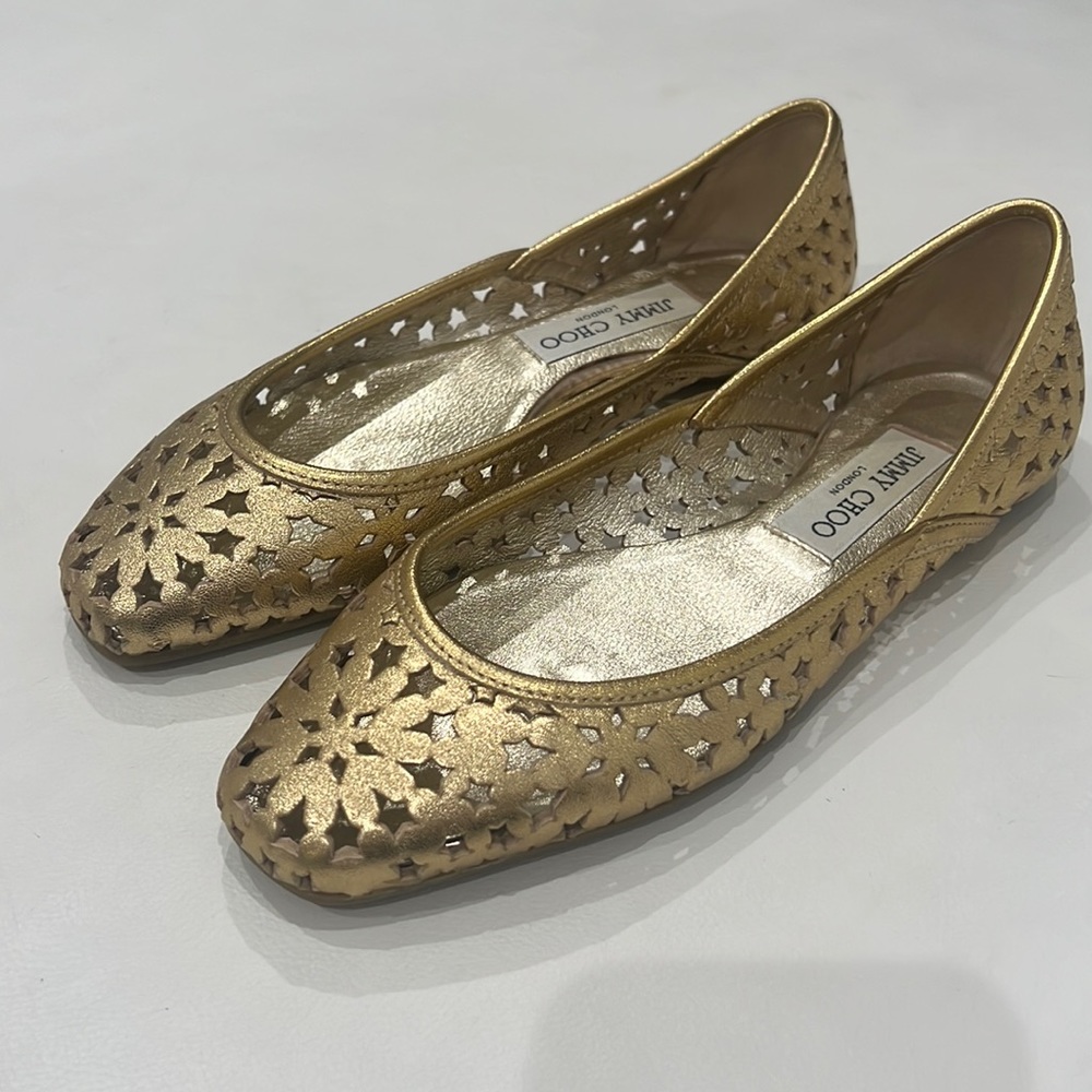 Jimmy Choo ballet flats 36.5